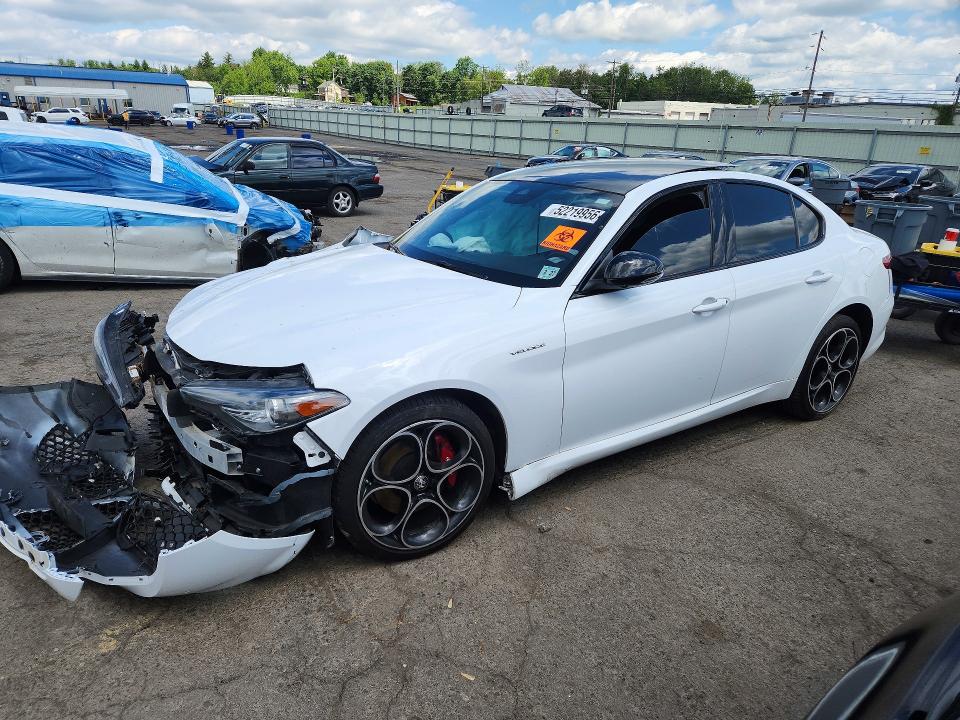 Aukcja sprzedaży 2022 Alfa Romeo Giulia, vin: ZARFANBN1N7659853, numer aukcji: 52219956