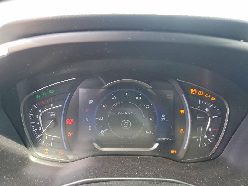 2020 Hyundai Santa Fe მანქანა იყიდება აუქციონზე, vin: 5NMS5CAA9LH297924, აუქციონის ნომერი: 54695536