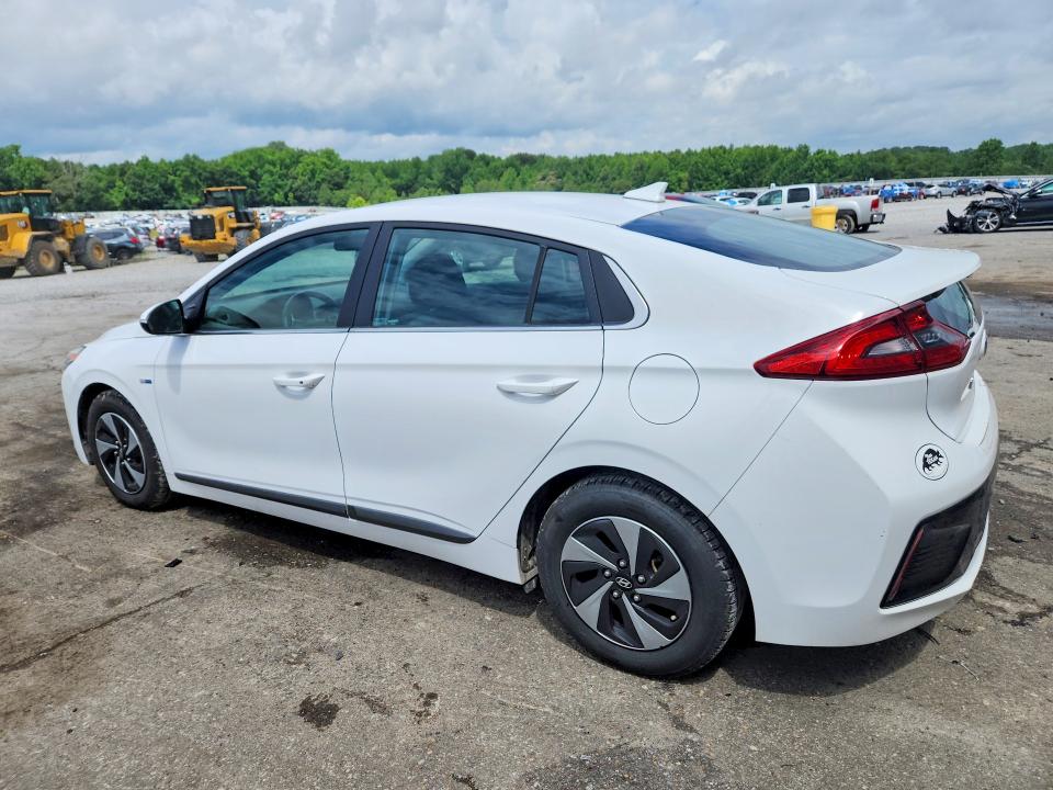 Продаж на аукціоні авто 2017 Hyundai Ioniq, vin: KMHC75LCXHU028397, номер лоту: 55364616