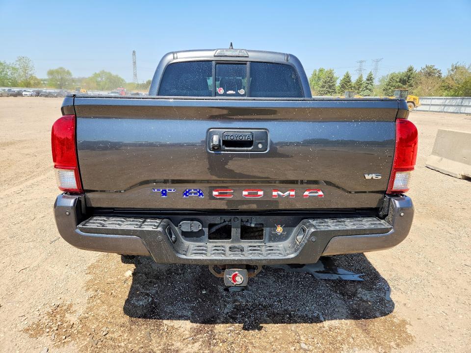 Продажа на аукционе авто 2016 Toyota Tacoma, vin: 3TMCZ5AN6GM032517, номер лота: 53766476