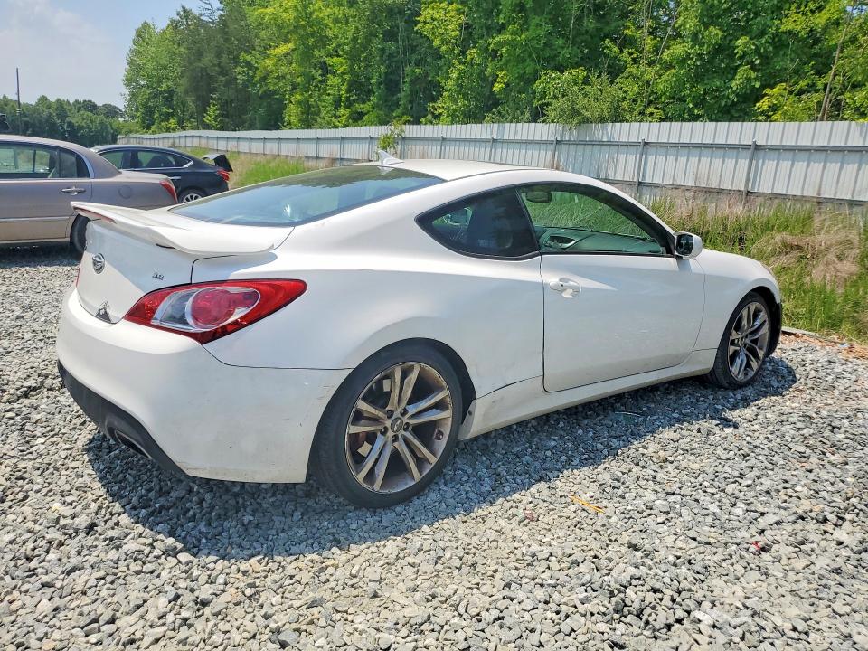 2012 Hyundai Genesis Coupe მანქანა იყიდება აუქციონზე, vin: KMHHU6KH8CU078029, აუქციონის ნომერი: 54506576