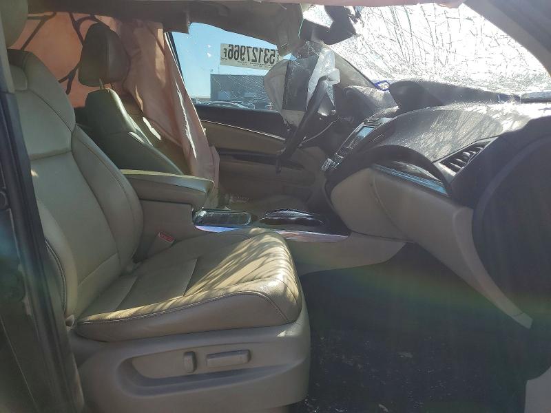 Продажа на аукционе авто 2016 Acura Mdx, vin: 5FRYD3H28GB019162, номер лота: 53127966