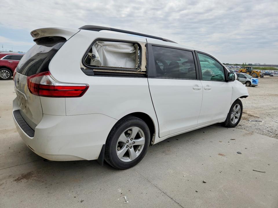 Aukcja sprzedaży 2017 Toyota Sienna, vin: 5TDKZ3DC0HS848067, numer aukcji: 54247356