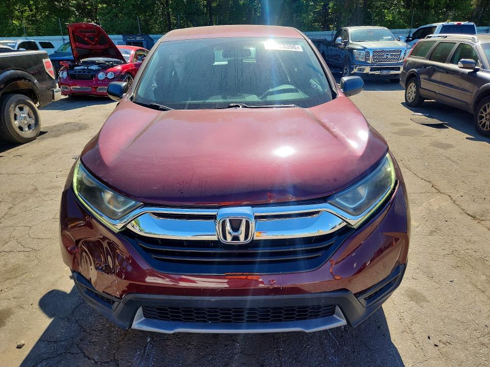 2018 Honda Cr-v მანქანა იყიდება აუქციონზე, vin: 5J6RW5H31JL000939, აუქციონის ნომერი: 53803396