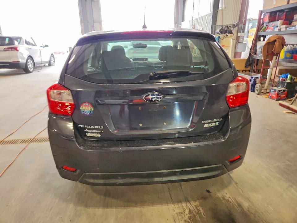 2012 Subaru Impreza მანქანა იყიდება აუქციონზე, vin: JF1GPAA66CH239695, აუქციონის ნომერი: 52607106