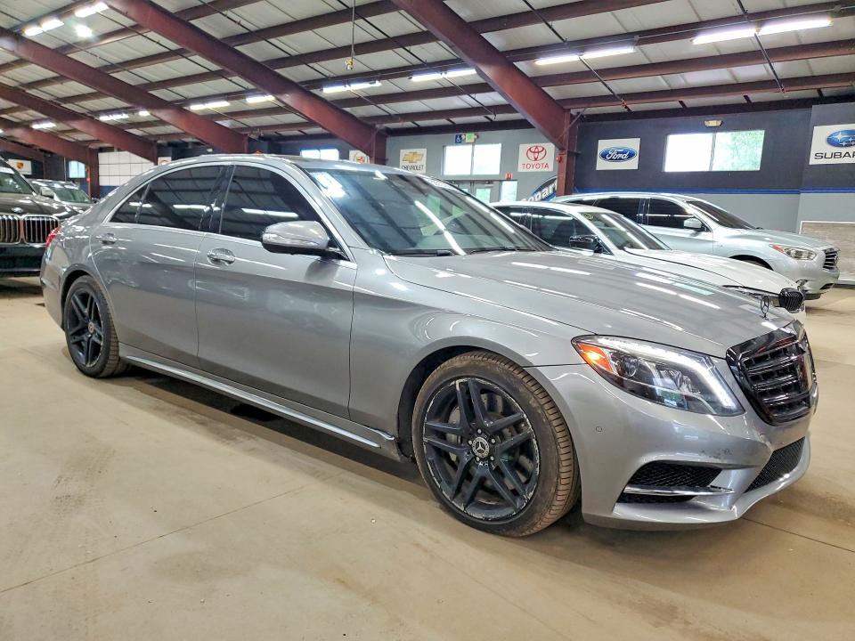2015 Mercedes-benz S მანქანა იყიდება აუქციონზე, vin: WDDUG8FB6FA145301, აუქციონის ნომერი: 53513766