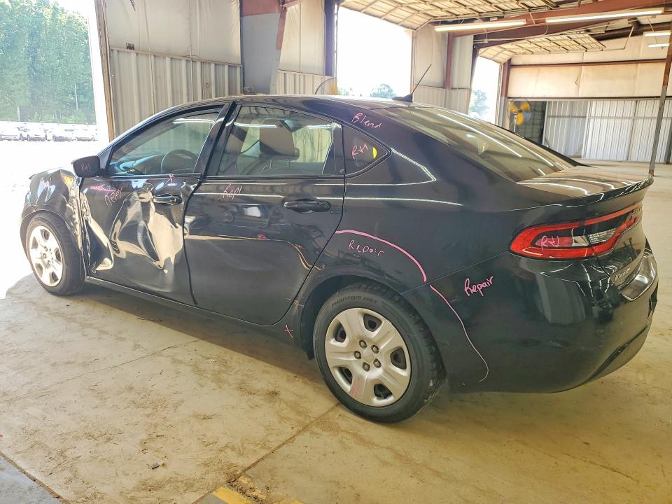 52398116 :رقم المزاد ، 1C3CDFAA6ED803556 vin ، 2014 Dodge Dart مزاد بيع