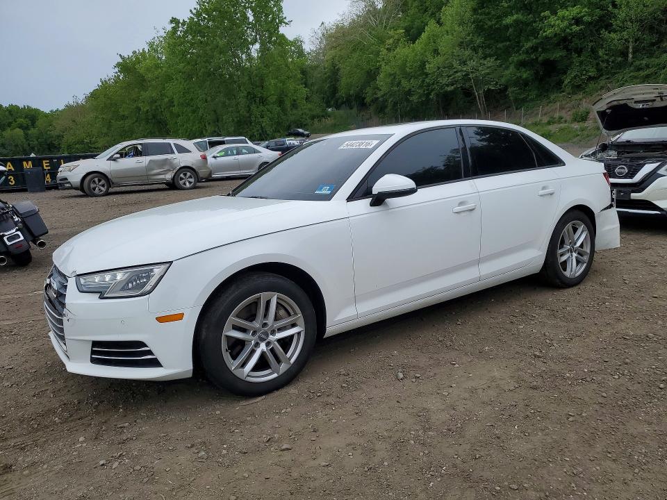 Auction sale of the 2017 Audi A4, vin: WAUANAF45HN010833, lot number: 54423816