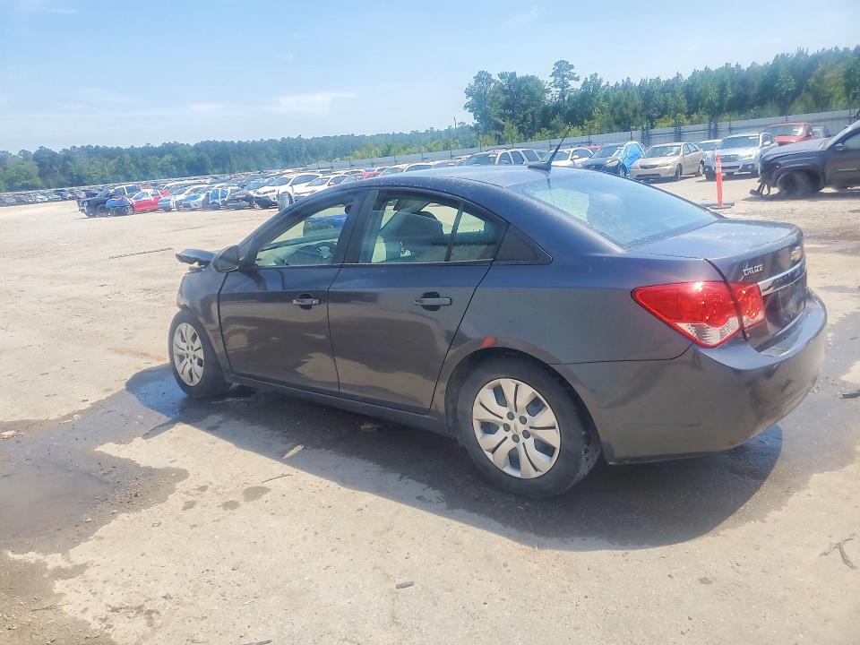 Продажа на аукционе авто 2013 Chevrolet Cruze, vin: 1G1PA5SG8D7179493, номер лота: 52551986