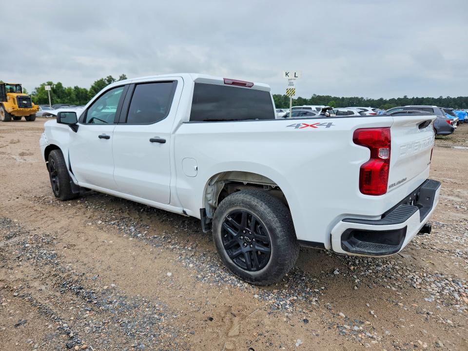 54293026 :رقم المزاد ، 1GCPKBEK5SZ138579 vin ، 2025 Chevrolet Silverado مزاد بيع