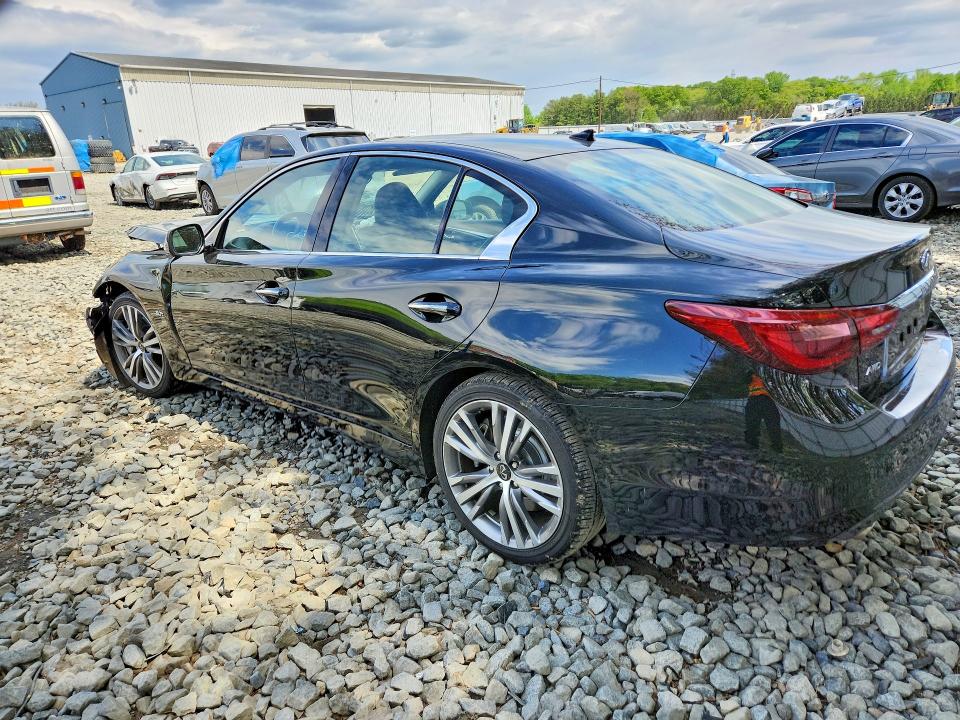 52446016 :رقم المزاد ، JN1EV7AR1KM591760 vin ، 2019 Infiniti Q50 مزاد بيع