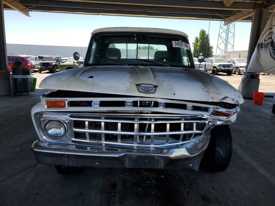 Продаж на аукціоні авто 1965 Ford F-150, vin: F10BR687497, номер лоту: 54692106