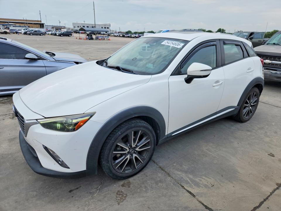 Aukcja sprzedaży 2017 Mazda Cx-3, vin: JM1DKDD79H0173313, numer aukcji: 54254606