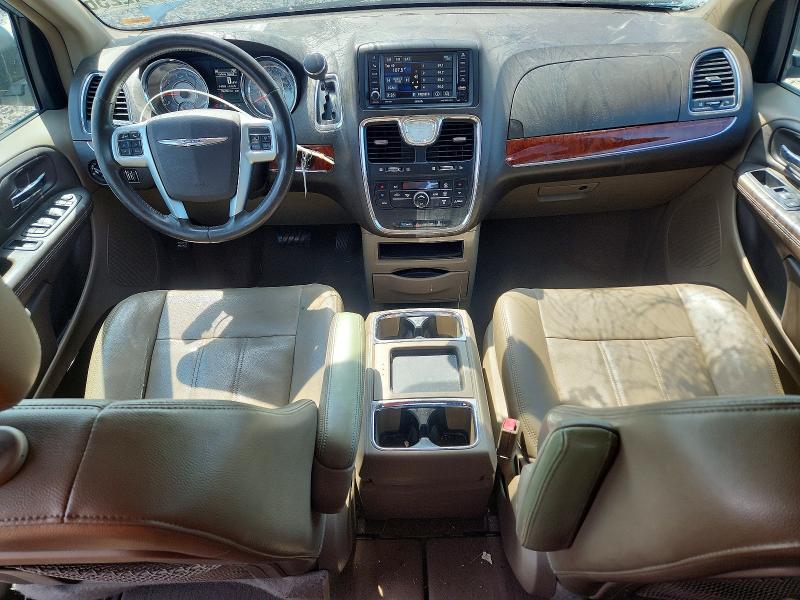 2013 Chrysler Town & Country მანქანა იყიდება აუქციონზე, vin: 2C4RC1BG3DR652041, აუქციონის ნომერი: 53042256
