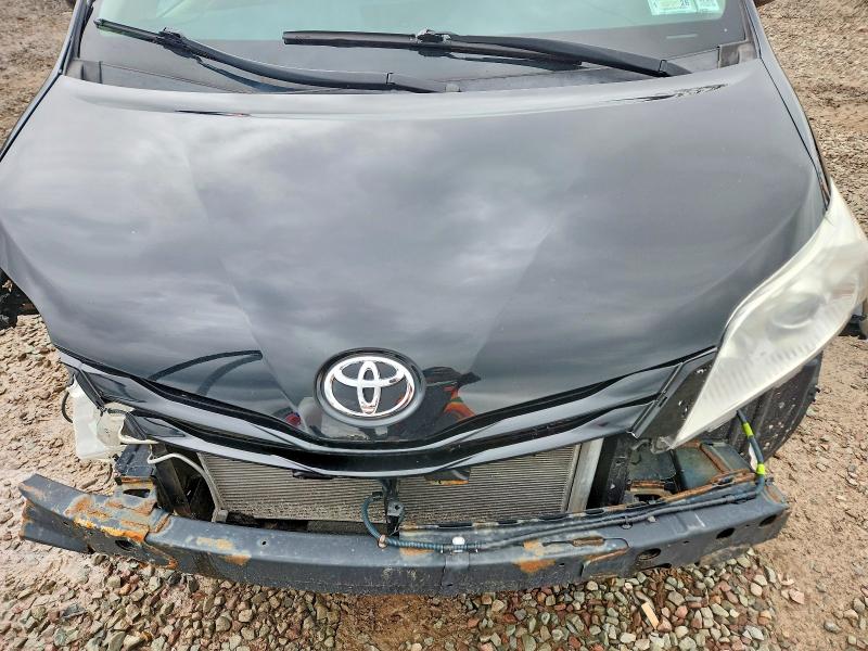 2017 Toyota Sienna მანქანა იყიდება აუქციონზე, vin: 5TDJZ3DC7HS161888, აუქციონის ნომერი: 52820796