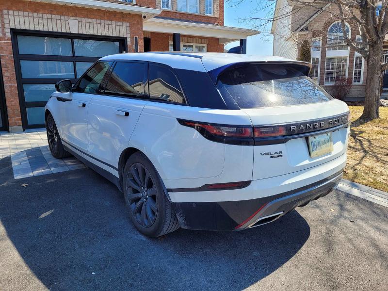 Aukcja sprzedaży 2018 Land Rover Range Rover Velar, vin: SALYL2RV5JA769750, numer aukcji: 54149736