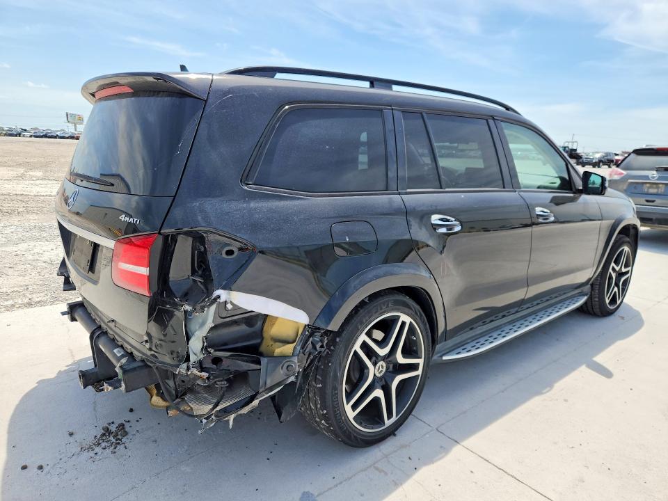 52387536 :رقم المزاد ، 4JGDF7DE1KB203240 vin ، 2019 Mercedes-benz Gls مزاد بيع