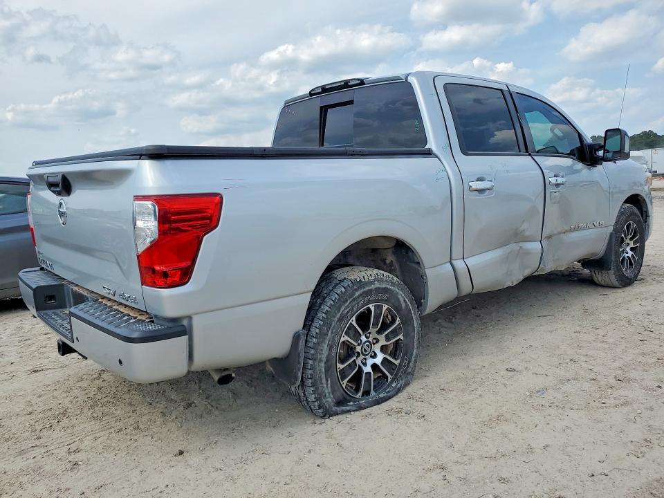 Aukcja sprzedaży 2020 Nissan Titan, vin: 1N6AA1ED0LN502739, numer aukcji: 55061016