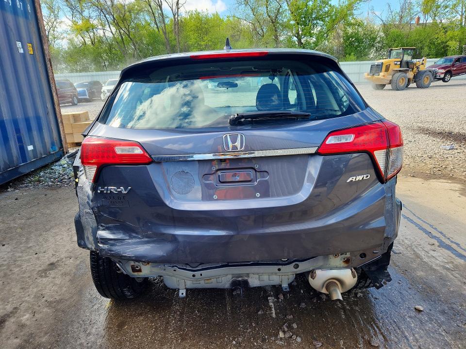 53303916 :رقم المزاد ، 3CZRU6H38KG731474 vin ، 2019 Honda Hr-v مزاد بيع