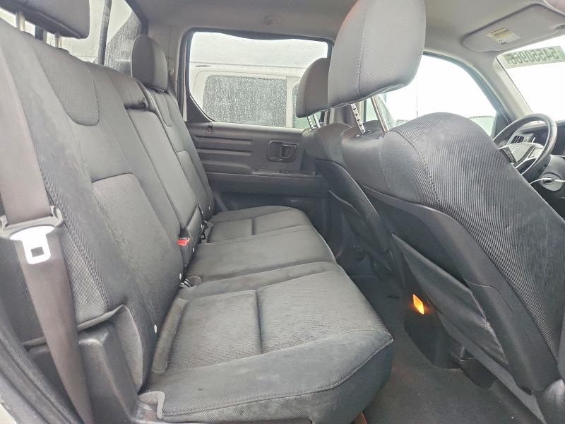 2014 Honda Ridgeline მანქანა იყიდება აუქციონზე, vin: 5FPYK1F70EB004587, აუქციონის ნომერი: 54550966