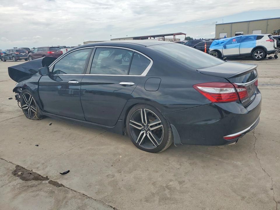 55388236 :رقم المزاد ، 1HGCR2F5XGA107919 vin ، 2016 Honda Accord مزاد بيع