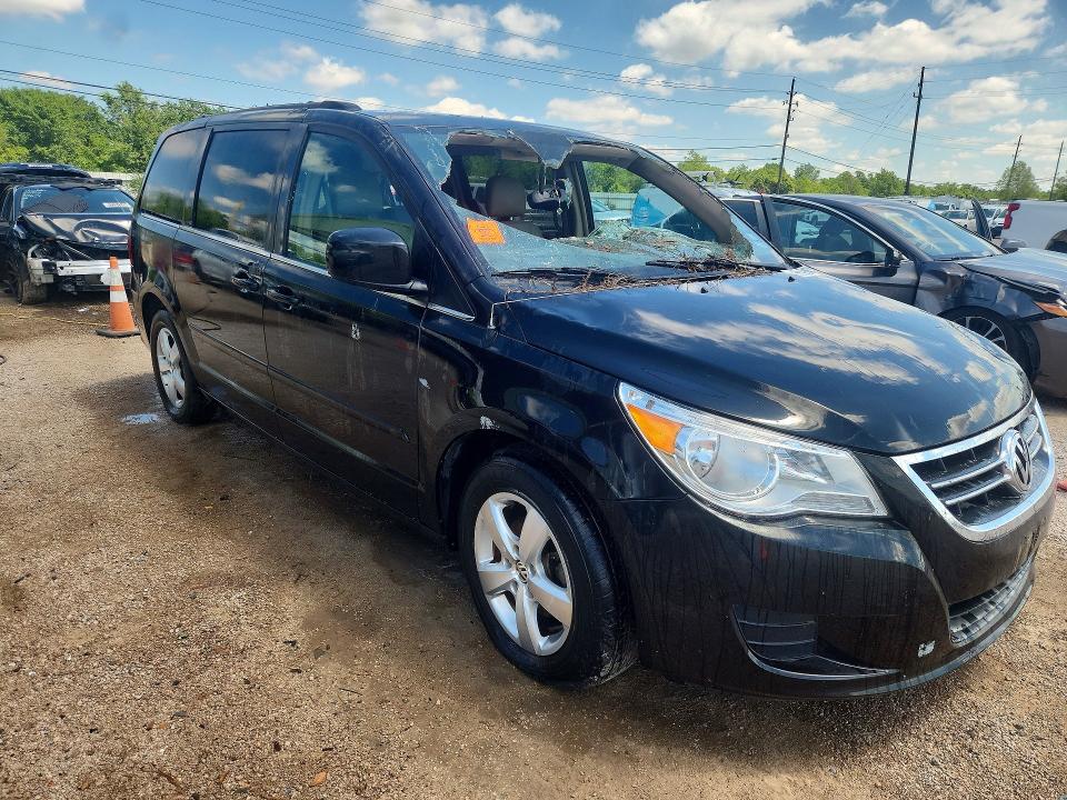 Продажа на аукционе авто 2011 Volkswagen Routan, vin: 2V4RW3DG3BR643486, номер лота: 52817246
