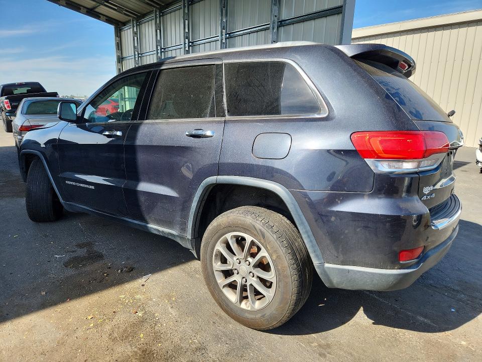 2016 Jeep Grand Cherokee მანქანა იყიდება აუქციონზე, vin: 1C4RJFBG6GC313290, აუქციონის ნომერი: 53442646