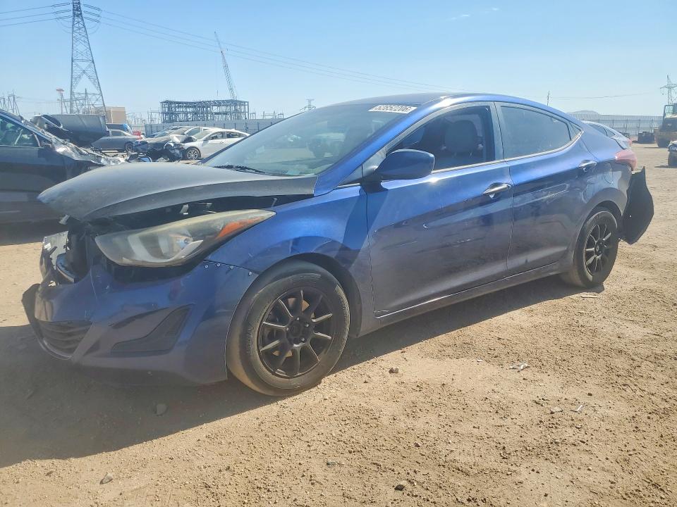 2016 Hyundai Elantra მანქანა იყიდება აუქციონზე, vin: 5NPDH4AE6GH770938, აუქციონის ნომერი: 52852206