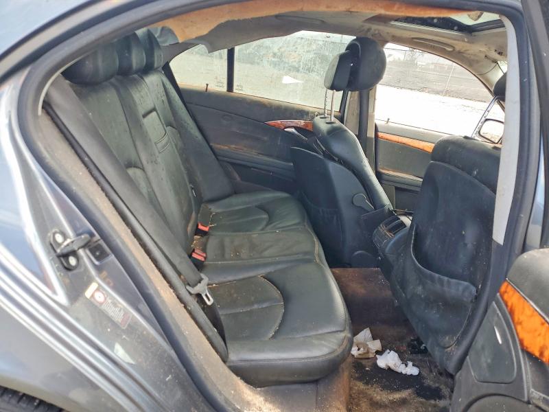 55352626 :رقم المزاد ، WDBUF56J96A855021 vin ، 2006 Mercedes-benz E مزاد بيع