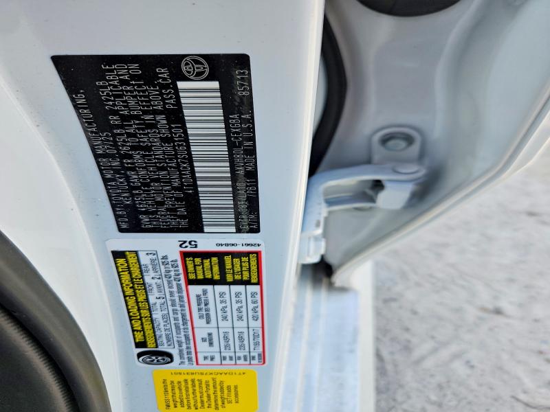 Продажа на аукционе авто 2025 Toyota Camry, vin: 4T1DAACK7SU631501, номер лота: 54044476