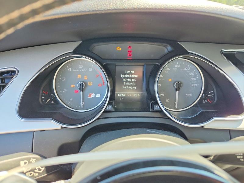 2016 Audi S5 მანქანა იყიდება აუქციონზე, vin: WAUV4AFR7GA013013, აუქციონის ნომერი: 54057836
