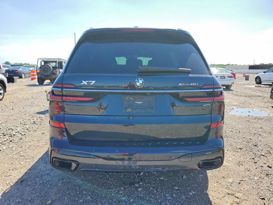 Продаж на аукціоні авто 2023 Bmw X7, vin: 5UX23EM02P9P36482, номер лоту: 55004966