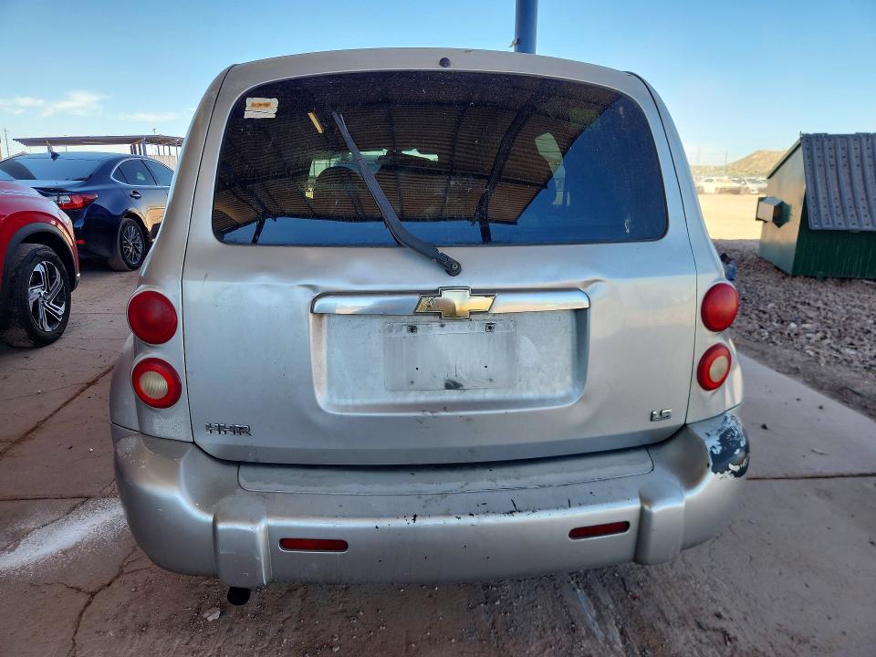 54689796 :رقم المزاد ، 3GNDA13D67S596311 vin ، 2007 Chevrolet Hhr مزاد بيع