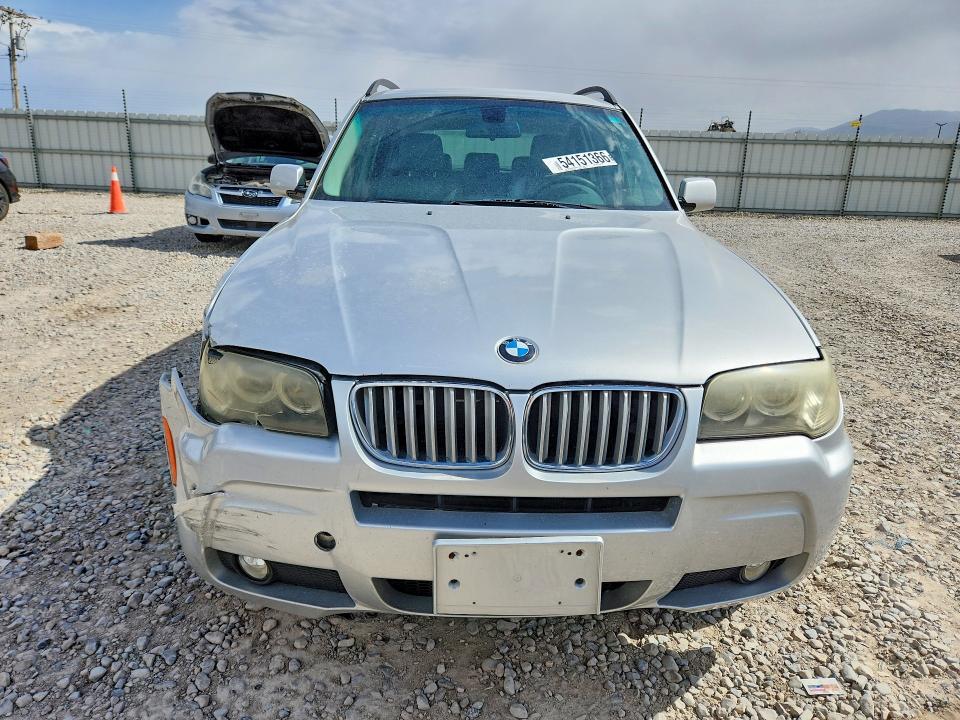 54151366 :رقم المزاد ، WBXPC93437WF01776 vin ، 2007 Bmw X3 مزاد بيع