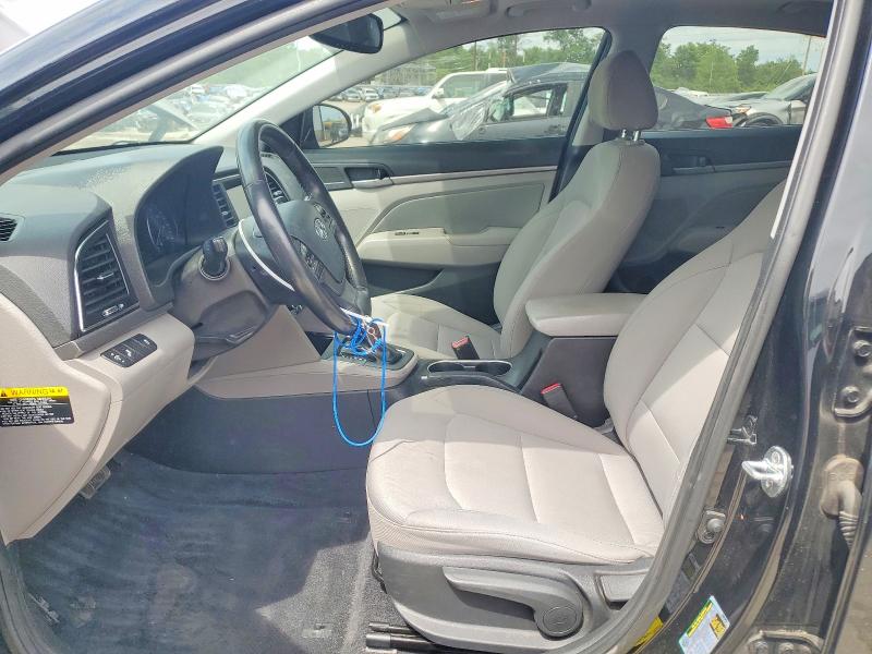 53344116 :رقم المزاد ، 5NPD84LF0JH349701 vin ، 2018 Hyundai Elantra مزاد بيع