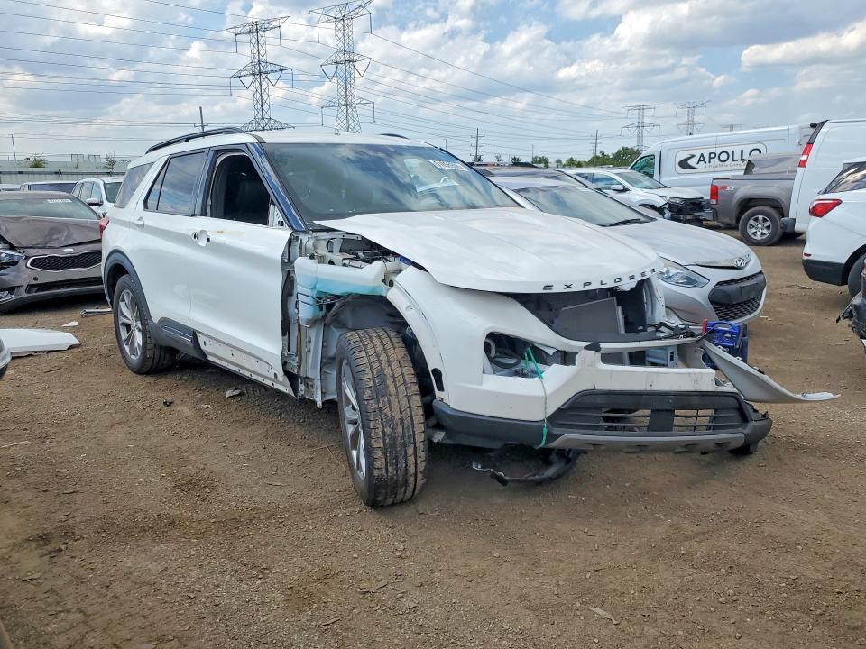 Продаж на аукціоні авто 2020 Ford Explorer, vin: 1FMSK8DH8LGB45005, номер лоту: 51856906