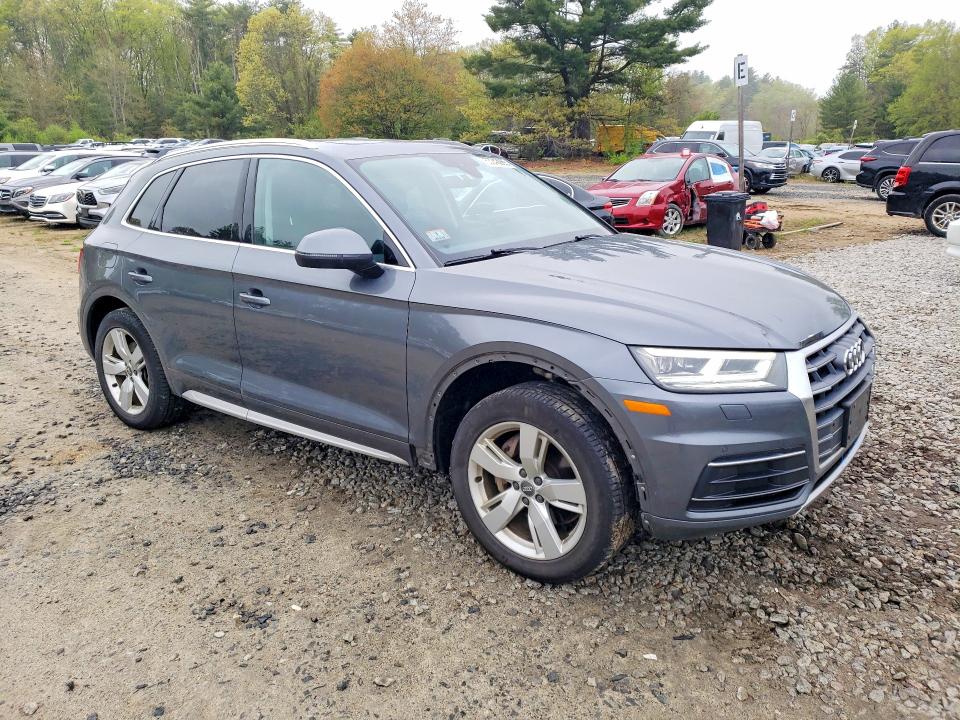 Продажа на аукционе авто 2018 Audi Q5, vin: WA1BNAFY2J2212699, номер лота: 53243986