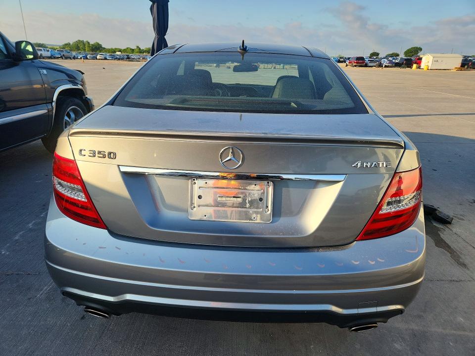 Aukcja sprzedaży 2014 Mercedes-benz C, vin: WDDGJ8JB8EG240900, numer aukcji: 53711946