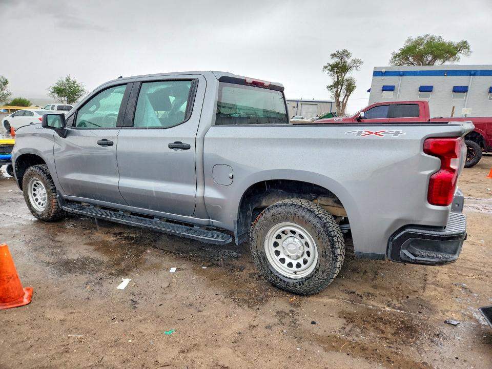 52329486 :رقم المزاد ، 1GCUDAED9RZ105796 vin ، 2024 Chevrolet Silverado مزاد بيع