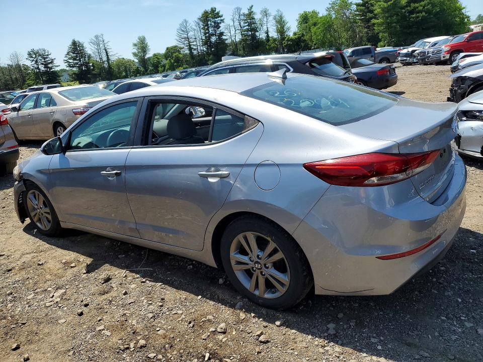 2017 Hyundai Elantra მანქანა იყიდება აუქციონზე, vin: 5NPD84LF9HH069298, აუქციონის ნომერი: 55272686