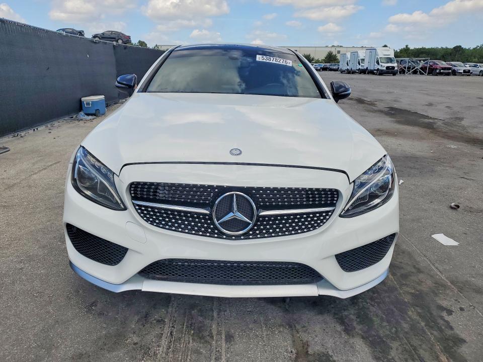 Продажа на аукционе авто 2017 Mercedes-benz C, vin: WDDWJ6EB4HF537215, номер лота: 53878276