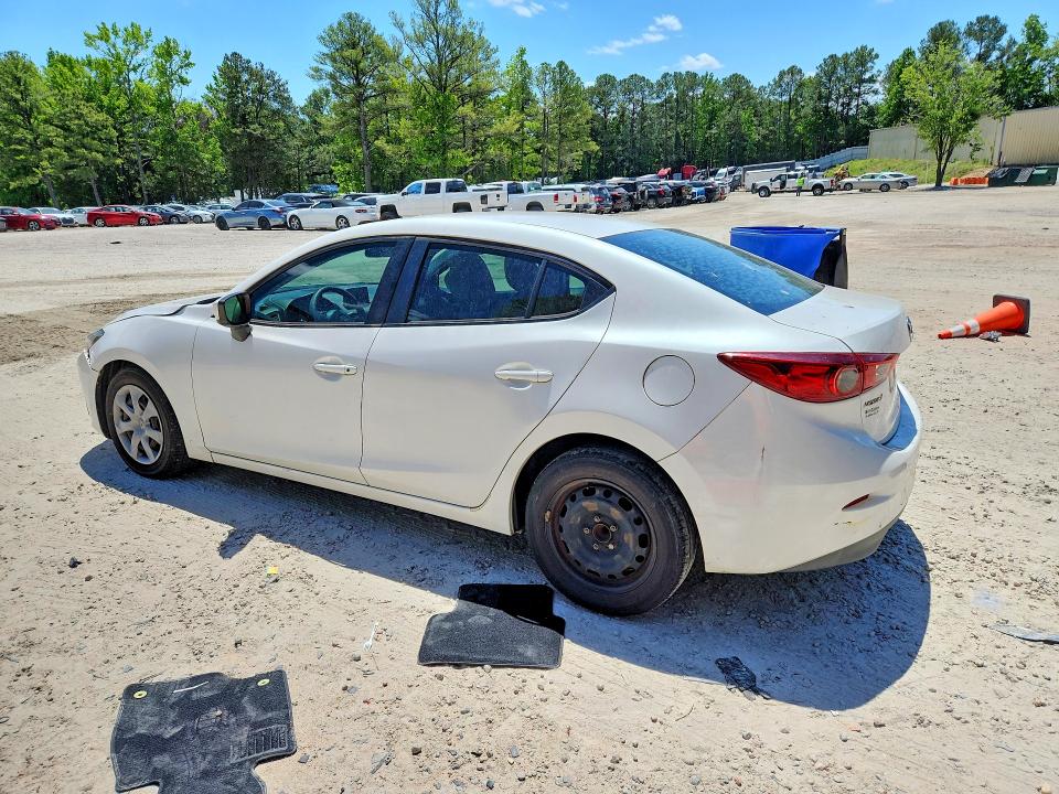 53608676 :رقم المزاد ، 3MZBM1U79FM148273 vin ، 2015 Mazda 3 مزاد بيع