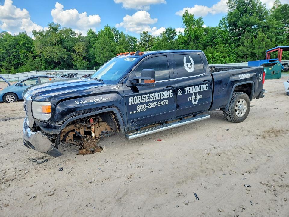Продаж на аукціоні авто 2015 Gmc Sierra, vin: 1GT12YEG5FF591791, номер лоту: 54113266