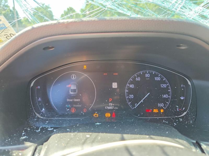 53629116 :رقم المزاد ، 1HGCV1F19KA054772 vin ، 2019 Honda Accord مزاد بيع