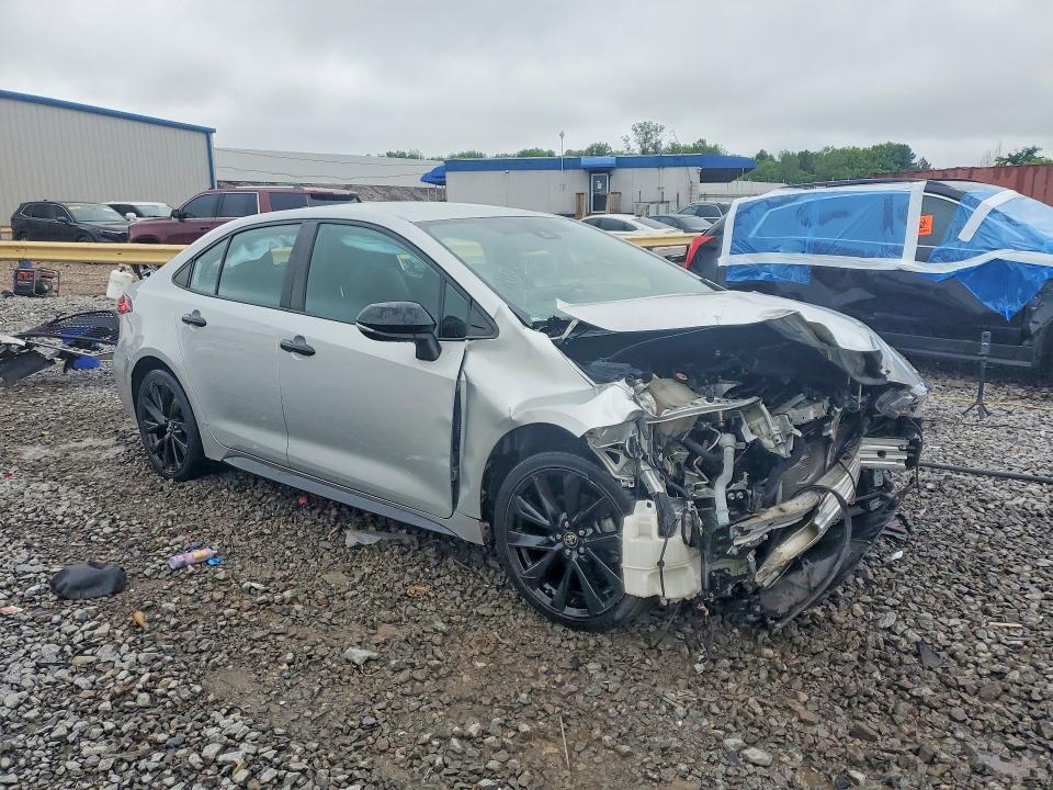 Продажа на аукционе авто 2021 Toyota Corolla, vin: 5YFS4MCE0MP081783, номер лота: 52770586