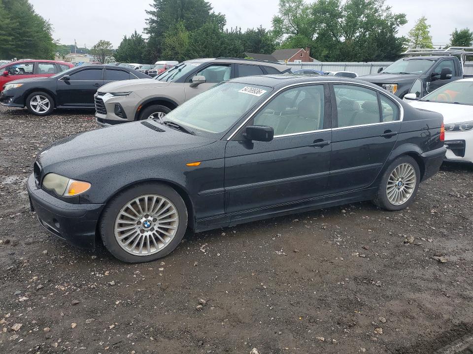 2003 Bmw 330 მანქანა იყიდება აუქციონზე, vin: WBAEW53473PG23224, აუქციონის ნომერი: 54769936