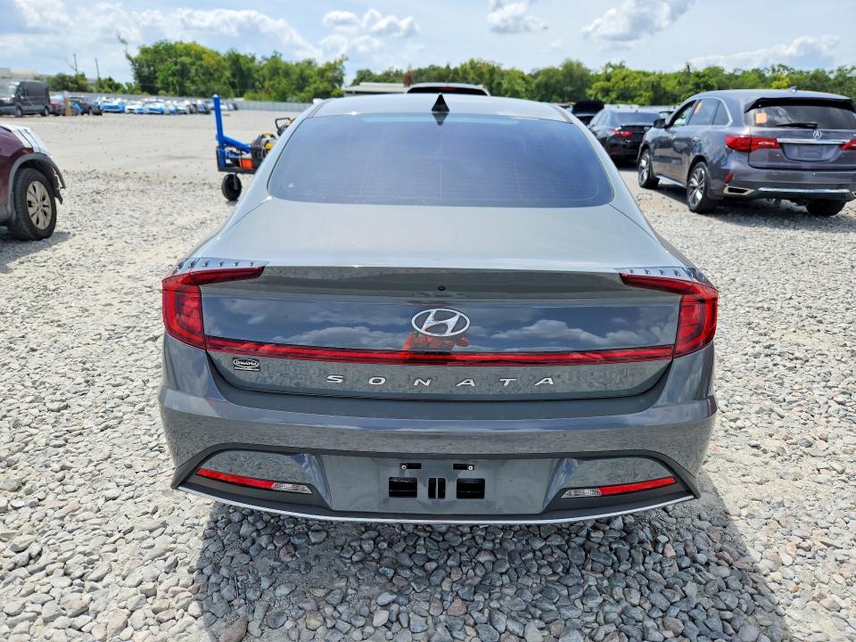 52017746 :رقم المزاد ، 5NPEG4JA0MH119174 vin ، 2021 Hyundai Sonata مزاد بيع