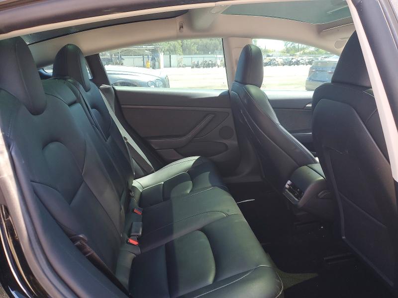2023 Tesla Model 3 მანქანა იყიდება აუქციონზე, vin: 5YJ3E1EC4PF576709, აუქციონის ნომერი: 52950006