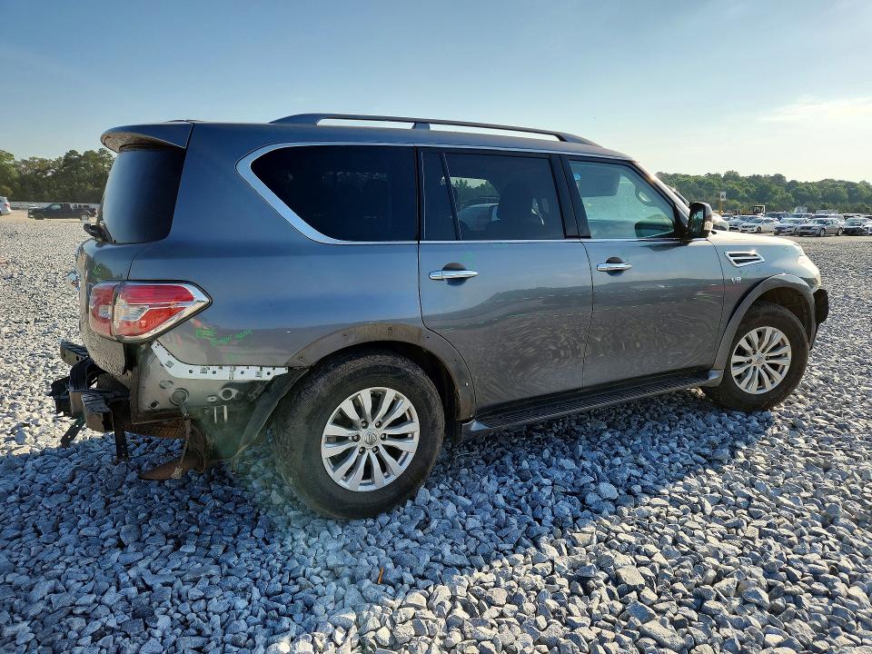 2017 Nissan Armada მანქანა იყიდება აუქციონზე, vin: JN8AY2ND8H9004927, აუქციონის ნომერი: 53760496