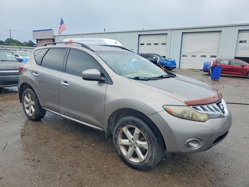 Aukcja sprzedaży 2009 Nissan Murano, vin: JN8AZ18U49W011282, numer aukcji: 51797216